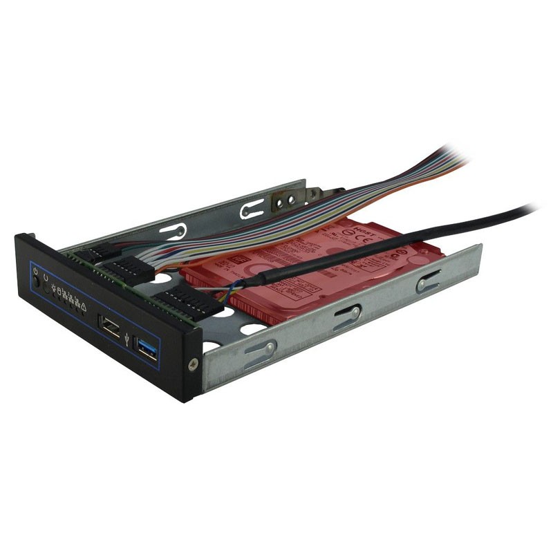 INTER-TECH 2U-20255 2U rack strežniško ohišje