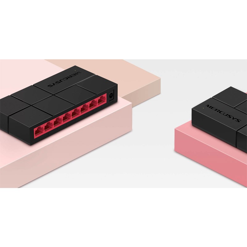 Stikalo (switch) 8 port MERCUSYS 10/100/1000Mbps, MS108G