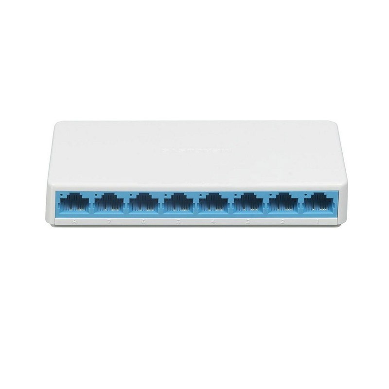 Stikalo (switch) 8 port MERCUSYS 10/100Mbps 8-port, MS108