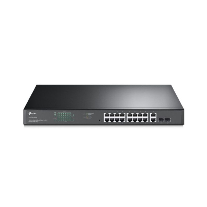 Stikalo (switch) 16 port TP-LINK JetStream TL-SG1218MPE gigabit PoE/PoE+