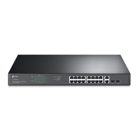 Stikalo (switch) 16 port TP-LINK JetStream TL-SG1218MPE gigabit PoE/PoE+