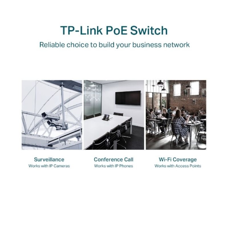 Stikalo (switch) 16 port TP-LINK JetStream TL-SG1218MPE gigabit PoE/PoE+