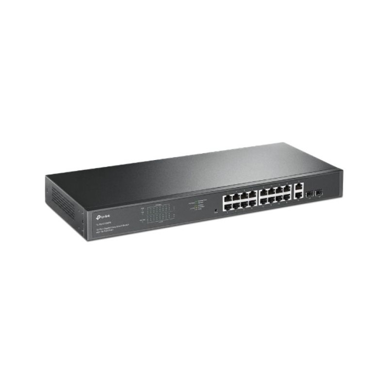 Stikalo (switch) 16 port TP-LINK JetStream TL-SG1218MPE gigabit PoE/PoE+