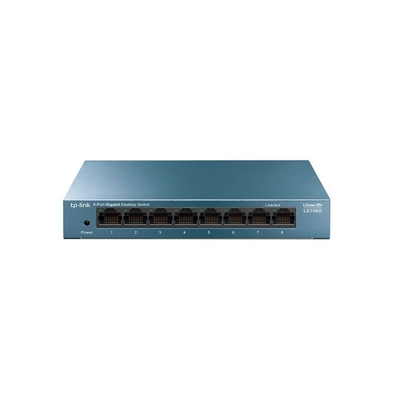Stikalo (switch) 8 port TP-LINK LiteWave LS108G 10/100/1000Mbps
