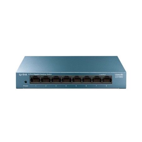 Stikalo (switch) 8 port TP-LINK LiteWave LS108G 10/100/1000Mbps