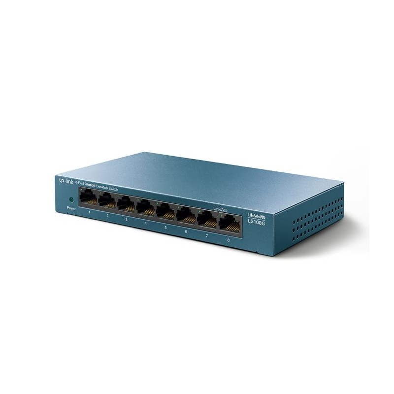 Stikalo (switch) 8 port TP-LINK LiteWave LS108G 10/100/1000Mbps