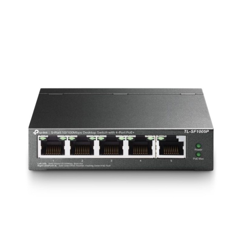 Stikalo (switch) 5 port TP-LINK TL-SF1005P 5-port PoE