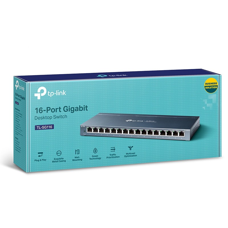 Stikalo (switch) 16 port TP-LINK TL-SG116 Gigabit