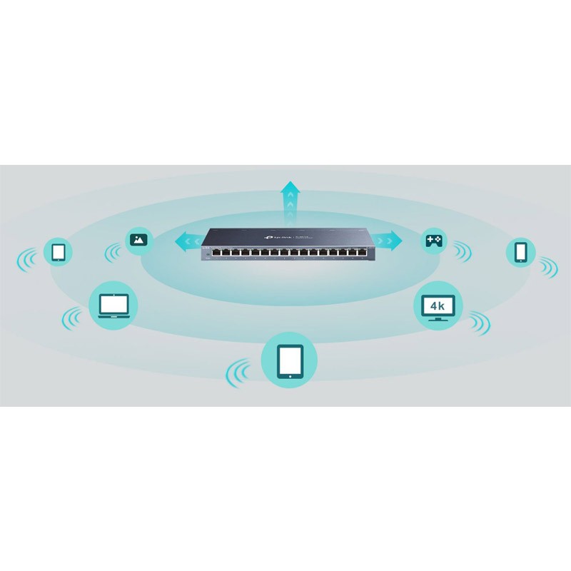 Stikalo (switch) 16 port TP-LINK TL-SG116 Gigabit