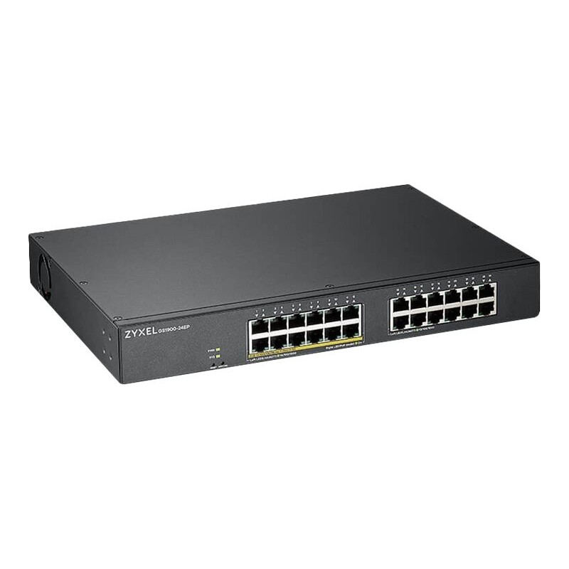 Stikalo (switch) 24 port ZyXEL GS1900-24EP, PoE, GS1900-24EP-EU0101F
