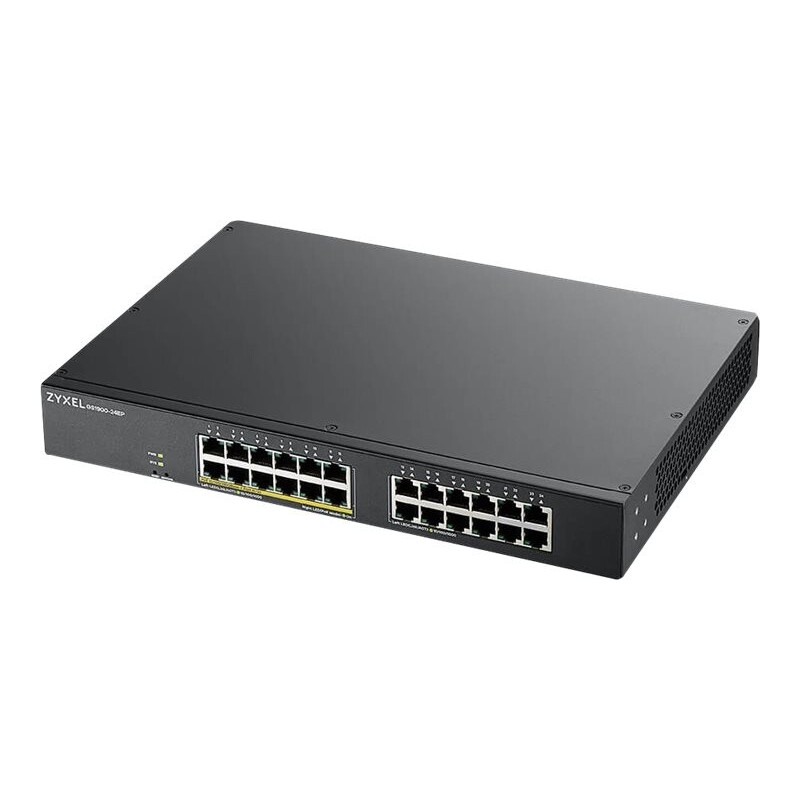Stikalo (switch) 24 port ZyXEL GS1900-24EP, PoE, GS1900-24EP-EU0101F