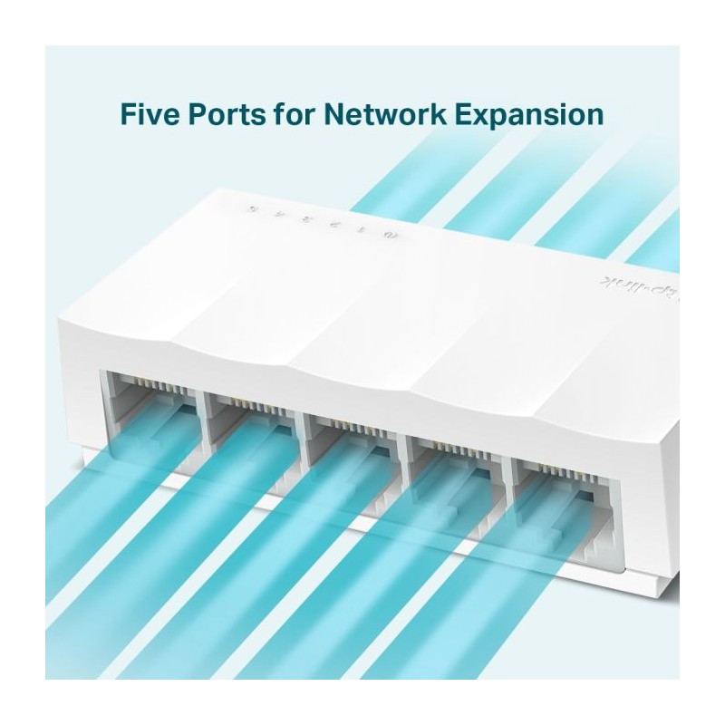Stikalo (switch) 5 port TP-Link LiteWave LS1005 10/100Mbps