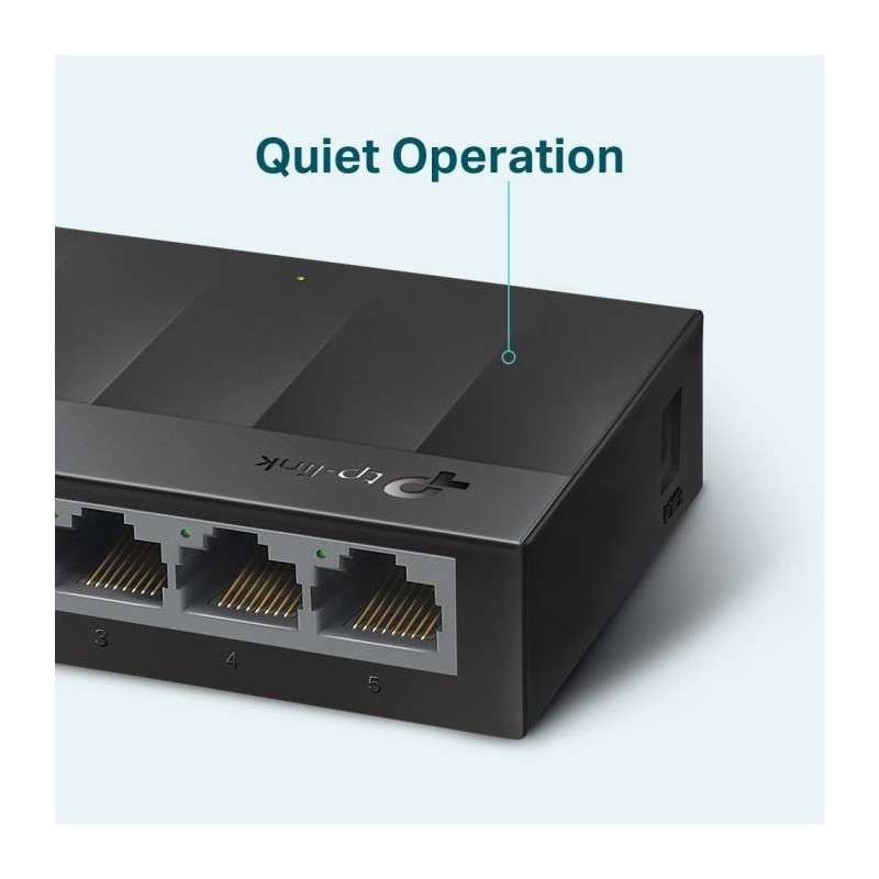 Stikalo (switch) 5 port TP-Link LiteWave 5 port LS1005G 10/100/1000Mbps