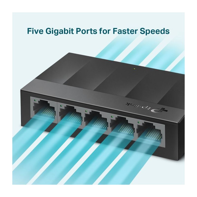 Stikalo (switch) 5 port TP-Link LiteWave 5 port LS1005G 10/100/1000Mbps