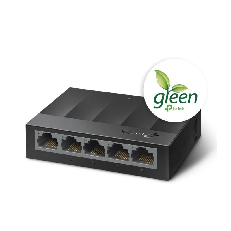 Stikalo (switch) 5 port TP-Link LiteWave 5 port LS1005G 10/100/1000Mbps