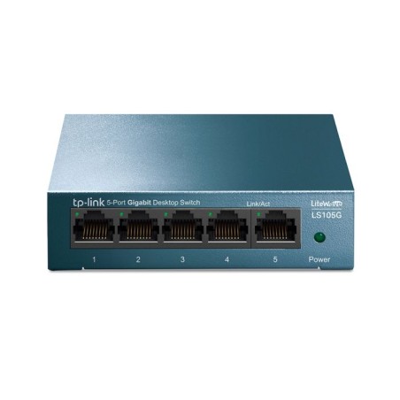 Stikalo (switch) 5 port TP-Link LiteWave LS105G 10/100/1000Mbps