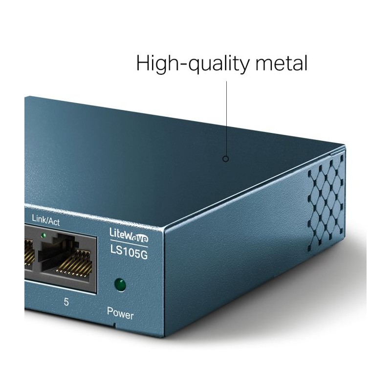Stikalo (switch) 5 port TP-Link LiteWave LS105G 10/100/1000Mbps