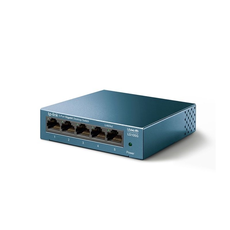 Stikalo (switch) 5 port TP-Link LiteWave LS105G 10/100/1000Mbps