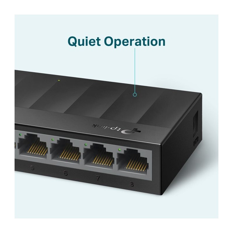 Stikalo (switch) 8 port TP-Link LiteWave LS1008G 10/100/1000Mbps