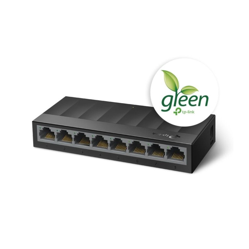 Stikalo (switch) 8 port TP-Link LiteWave LS1008G 10/100/1000Mbps