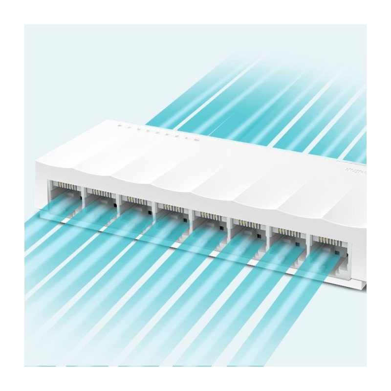 Stikalo (switch) 8 port TP-Link LiteWave LS1008G 10/100Mbps