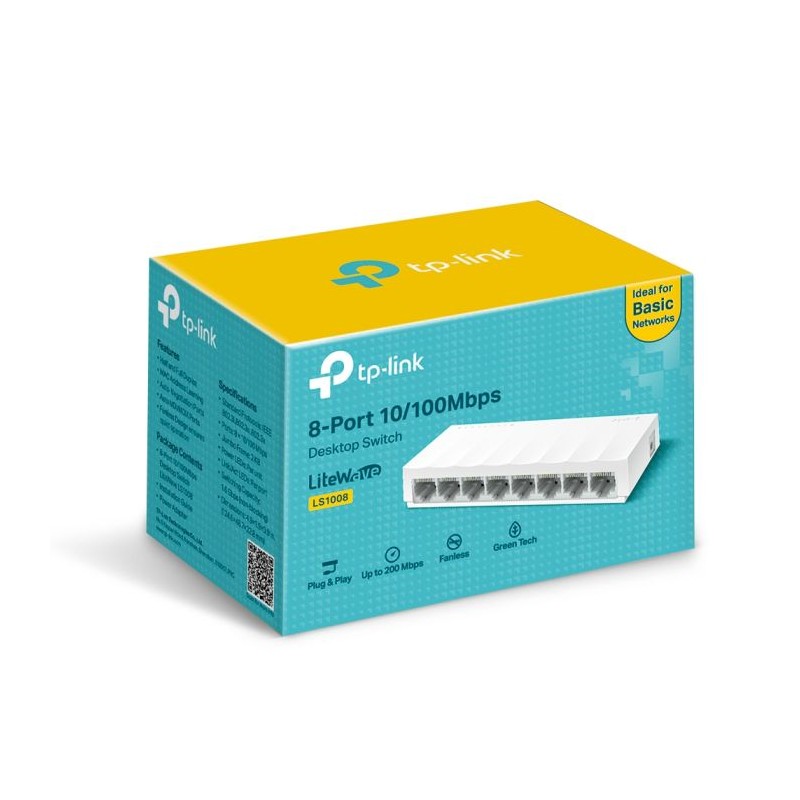 Stikalo (switch) 8 port TP-Link LiteWave LS1008G 10/100Mbps
