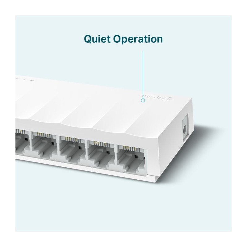Stikalo (switch) 8 port TP-Link LiteWave LS1008G 10/100Mbps
