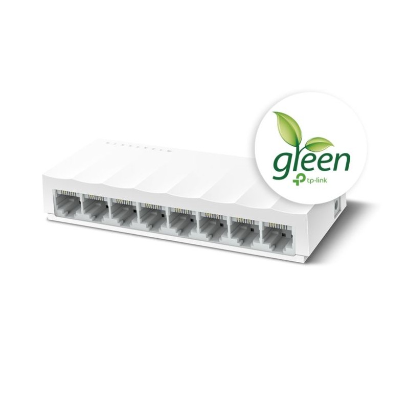 Stikalo (switch) 8 port TP-Link LiteWave LS1008G 10/100Mbps
