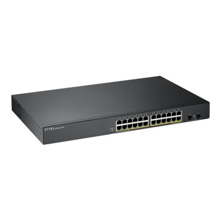 GS1900-24HPv2, L2 PoE+ Smart Switch, 2xSFP, 170W
