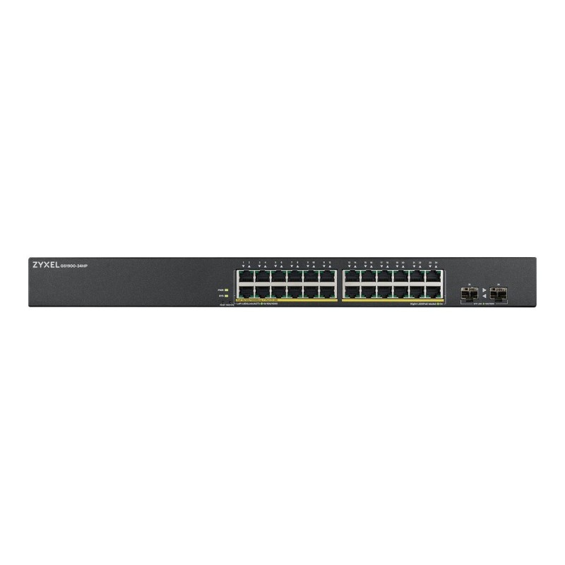 GS1900-24HPv2, L2 PoE+ Smart Switch, 2xSFP, 170W