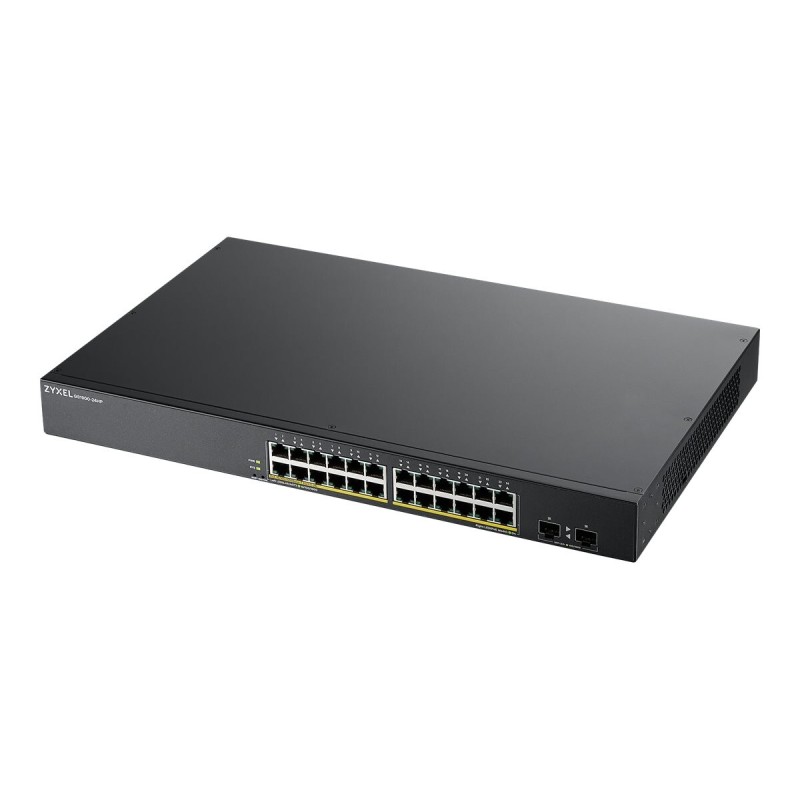 GS1900-24HPv2, L2 PoE+ Smart Switch, 2xSFP, 170W