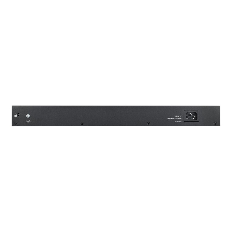 GS1900-24HPv2, L2 PoE+ Smart Switch, 2xSFP, 170W