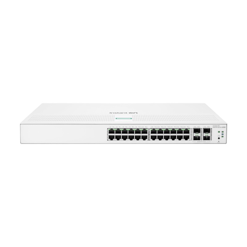 HPE Aruba IOn 1930 24G 4SFP+ Switch, JL682A