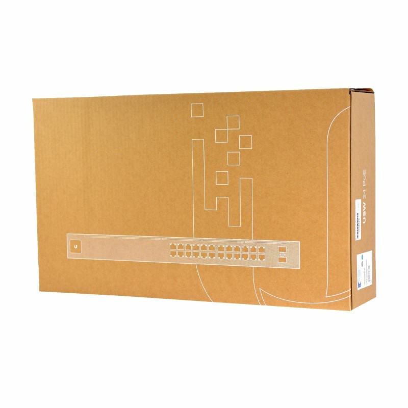 Stikalo (switch) 24 port UBIQUITI USW-24-POE