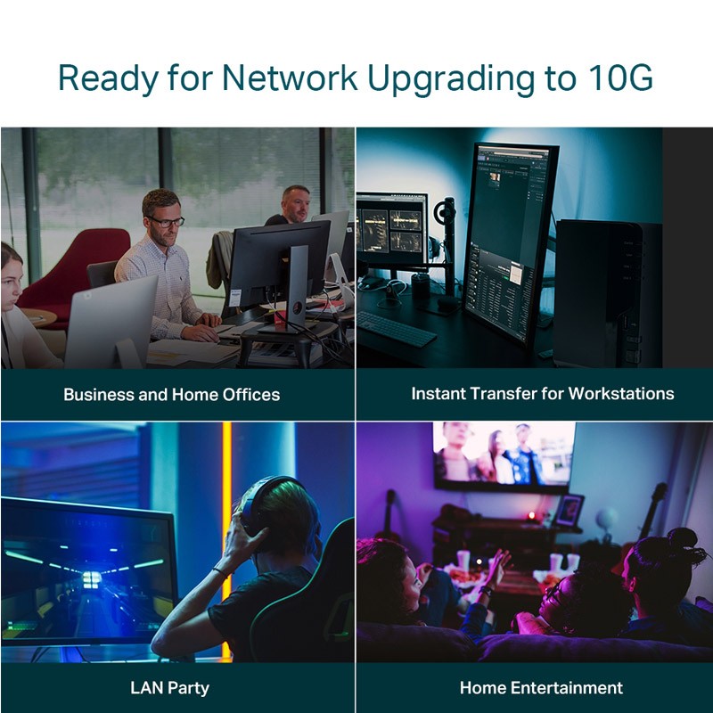 Stikalo (switch) TP-Link TL-SX1008