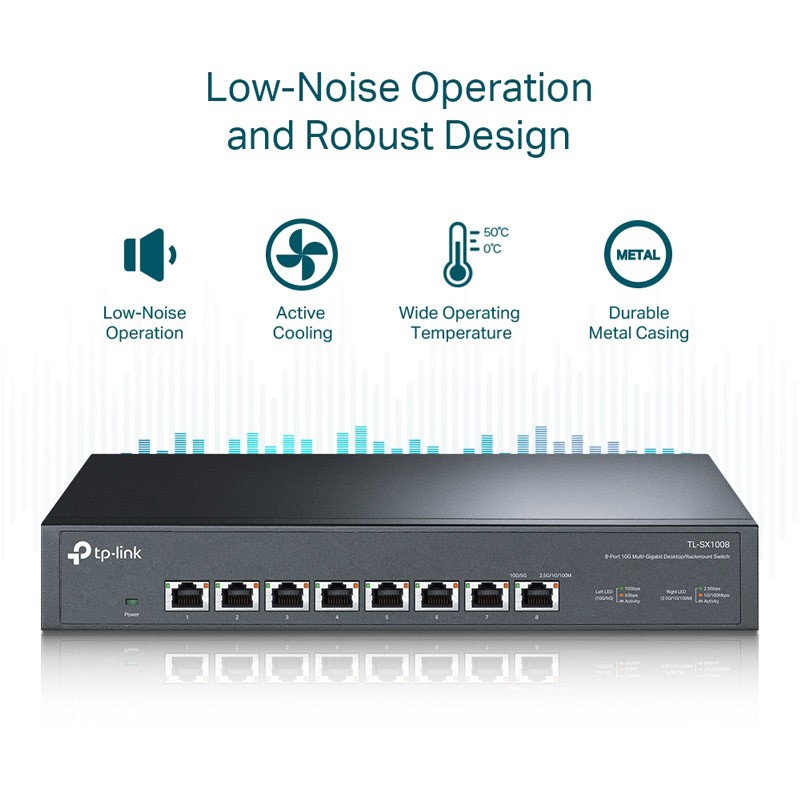 Stikalo (switch) TP-Link TL-SX1008