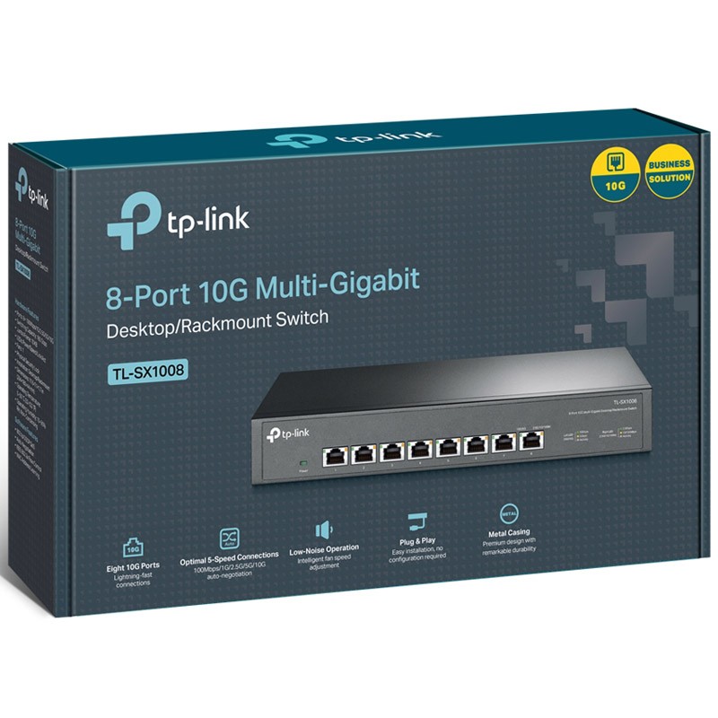 Stikalo (switch) TP-Link TL-SX1008