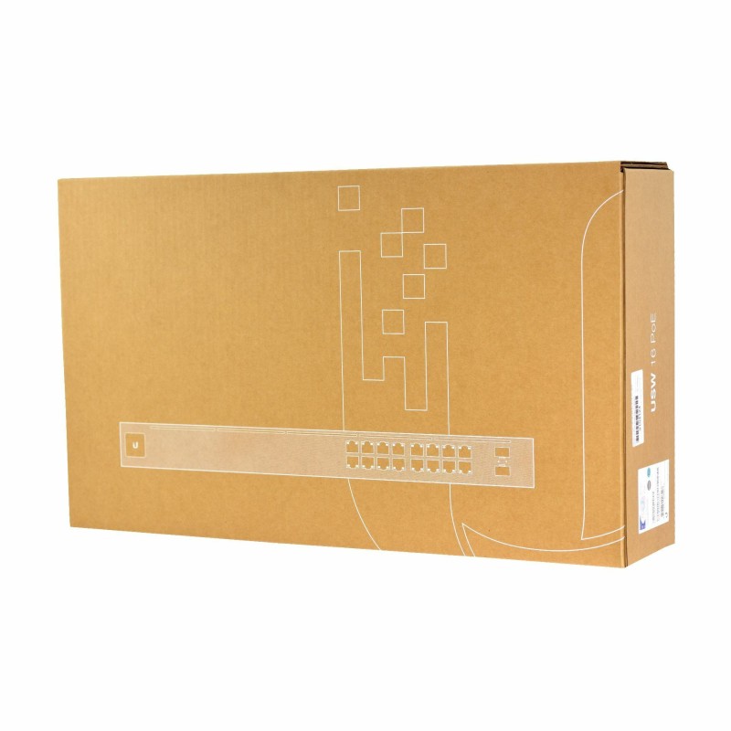 Ubiquiti UniFi Switch USW-16-POE Gen2 45W PoE