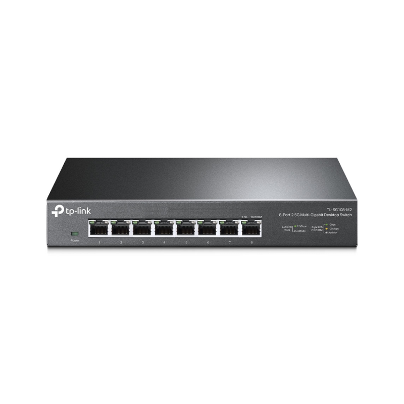 Stikalo (switch) TP-LINK TL-SG108-M2, 8-port