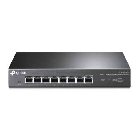 Stikalo (switch) TP-LINK TL-SG108-M2, 8-port