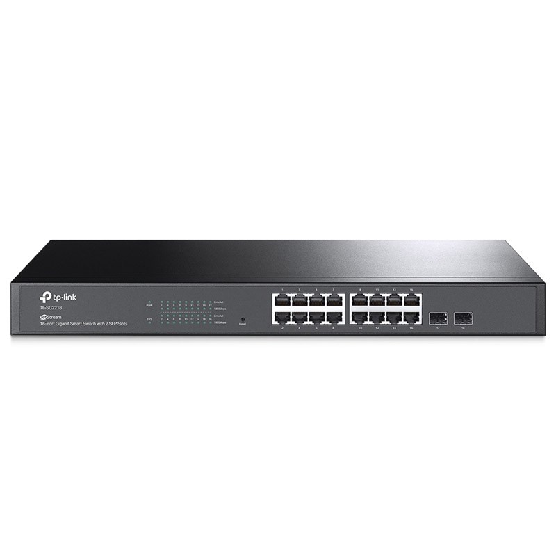 Stikalo (switch) TP-LINK TL-SG2218 16-port gigabit Smart 2x SFP