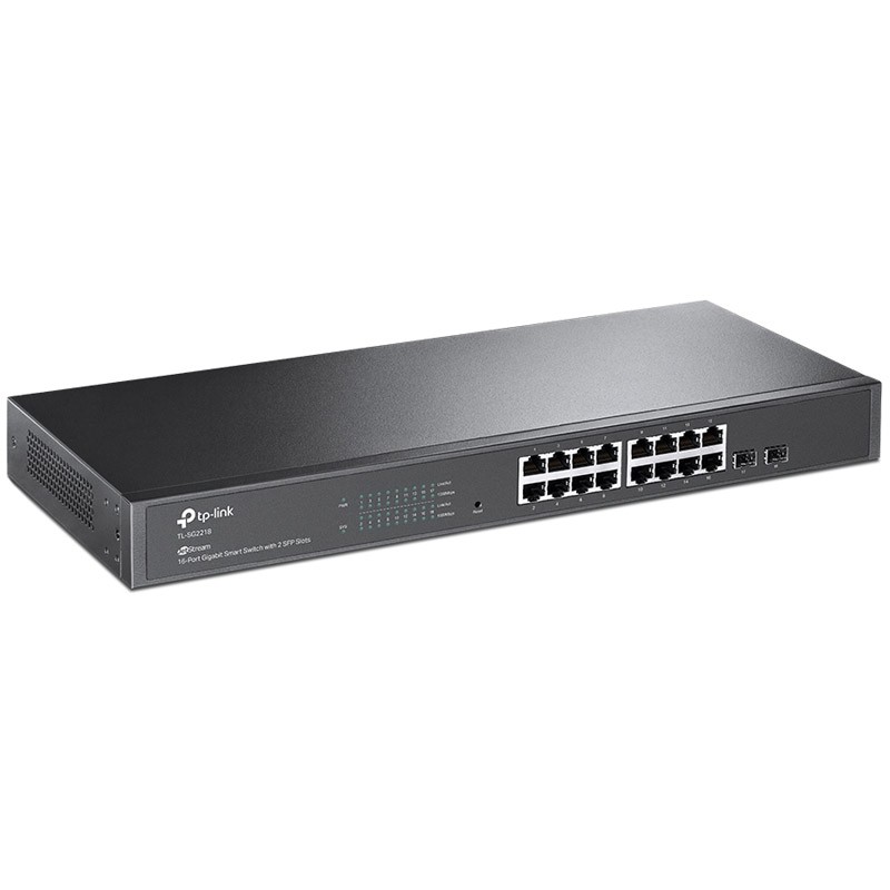 Stikalo (switch) TP-LINK TL-SG2218 16-port gigabit Smart 2x SFP