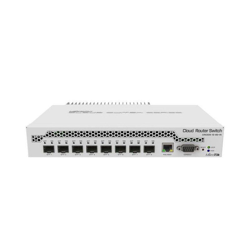 Stikalo (switch) Mikrotik 8 SFP+ CRS309-1G-8S+IN