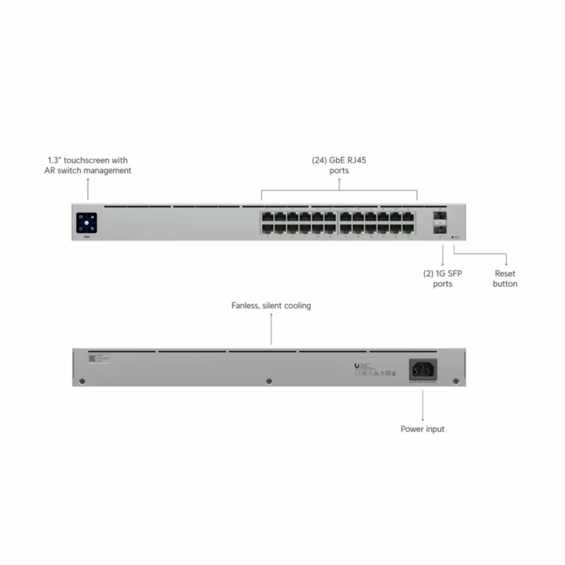 Stikalo (switch) Ubiquiti USW-24