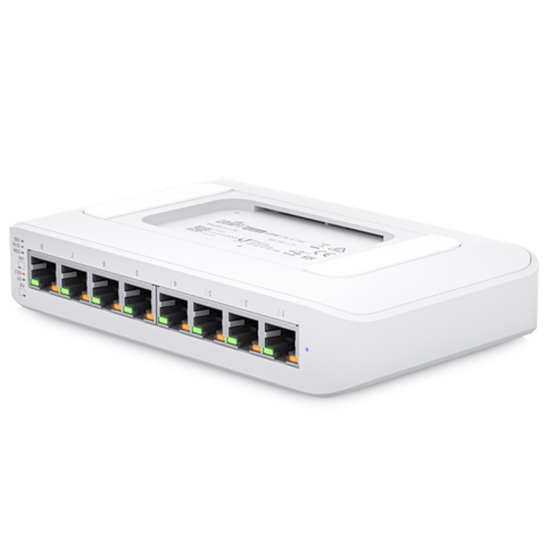 Stikalo (switch) Ubiquiti Lite 8 port, 4x PoE gigabitno, USW-Lite-8-POE
