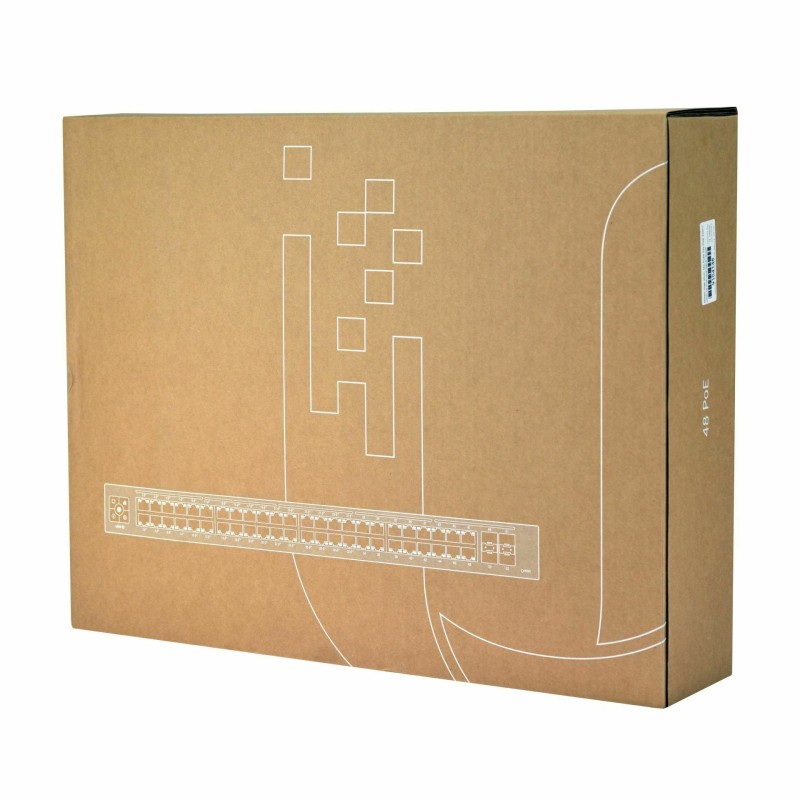 Stikalo Giga 48cm 48x RJ45 32x PoE 4xSFP USW-48-POE Unifi Gen2 Ubiquiti