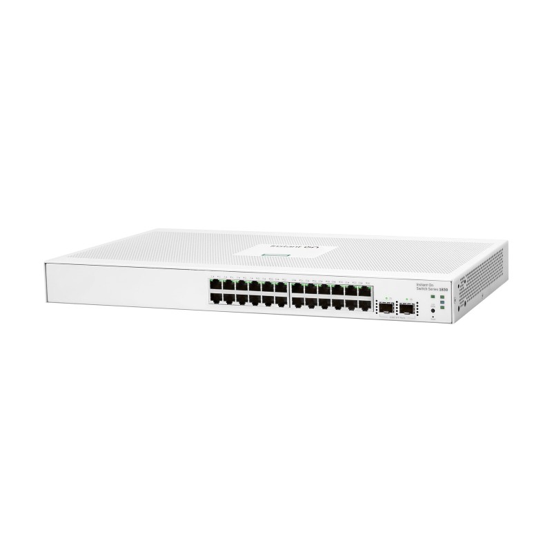 HPE Aruba Switch IOn 1830 24G 2SFP, JL812A