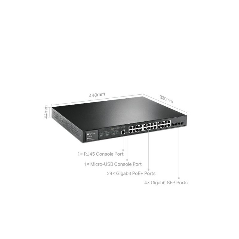 Stikalo (switch) TP-Link 28x GE TL-SG3428MP