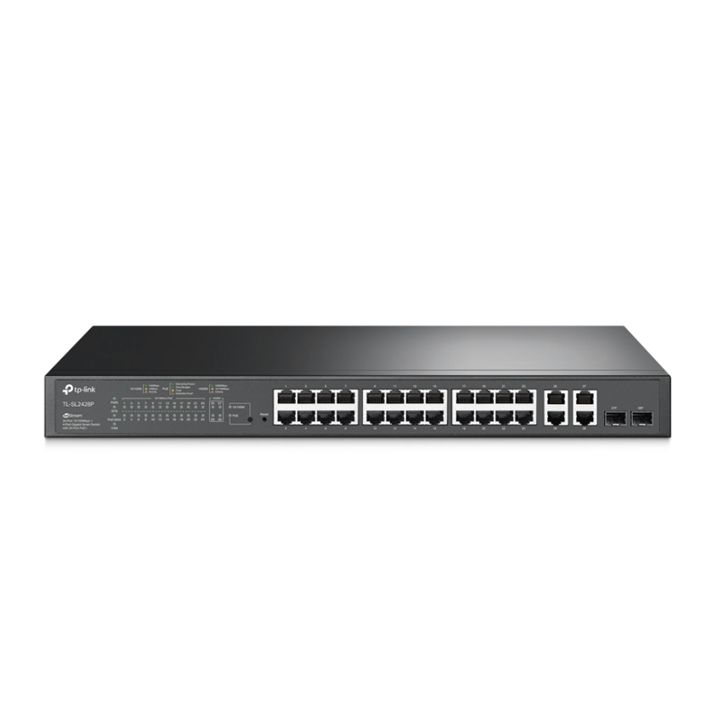 Stikalo (switch) TP-LINK TL-SL2428P 24-port gigabit Smart s 4-Combo SFP