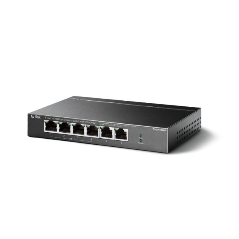 Stikalo (switch) TP-LINK TL-SF1006P Smart 6-port